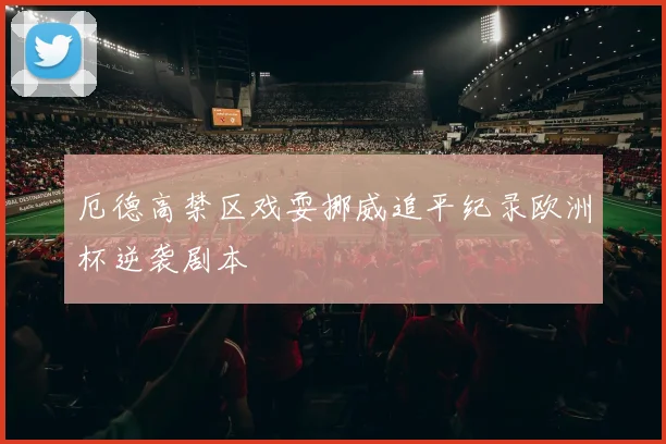 厄德高禁区戏耍挪威追平纪录欧洲杯逆袭剧本