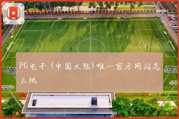 PG电子 (中国大陆)唯一官方网站怎么玩