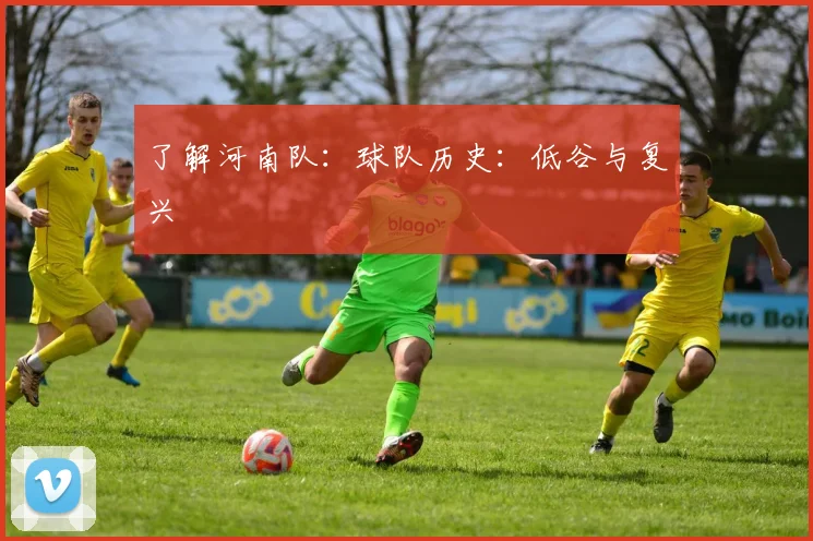 了解河南队:球队历史:低谷与复兴