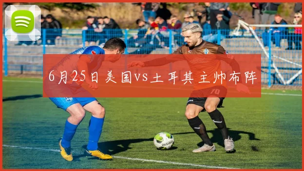 6月25日美国vs土耳其主帅布阵